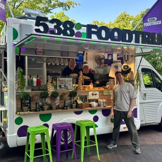Foodtruck Zwijndrecht  (NL) Pasta & More De Foodtruck Met Kaaswiel