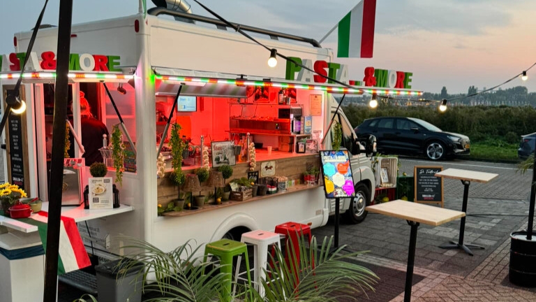 Pasta & More De Italiaanse Foodtruck