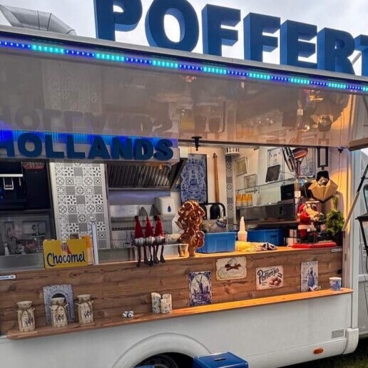 Foodtruck Zwijndrecht  (NL) Poffertjes bakken bij jou op het feest
