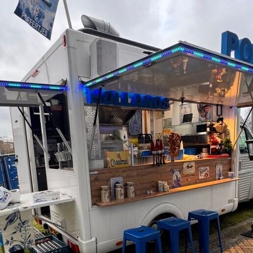 عربة طعام Zwijndrecht  (NL) The Poffertjes Stall On Location Hire