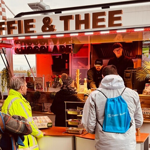 Barista Zwijndrecht  (NL) Koffie op locatie foodtruck