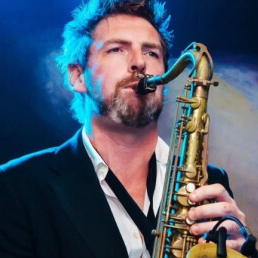 Saxofonist Haarlem  (NL) Saxofonist Machiel "Saxsymbol"