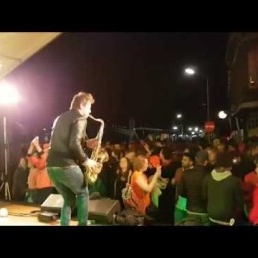 Saxofonist Machiel  Saxsymbol 