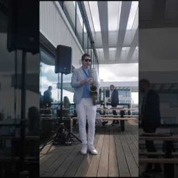 Saxofonist Machiel  Saxsymbol 