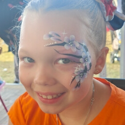 Make-up artist Volendam  (NL) Face painting by Annelies Happy Kids Faces