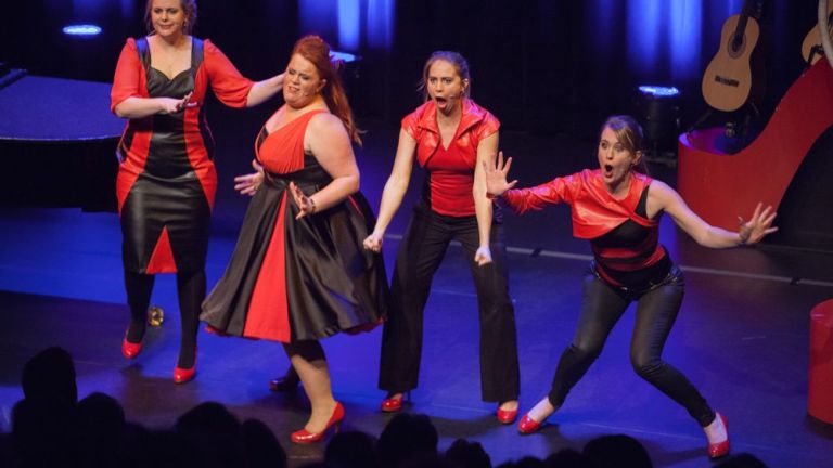 The girls of LOS - Tailor-made musical cabaret