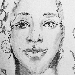 Draw quick portraits