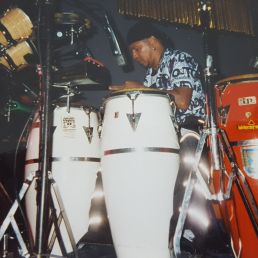 Percussionist George Brown