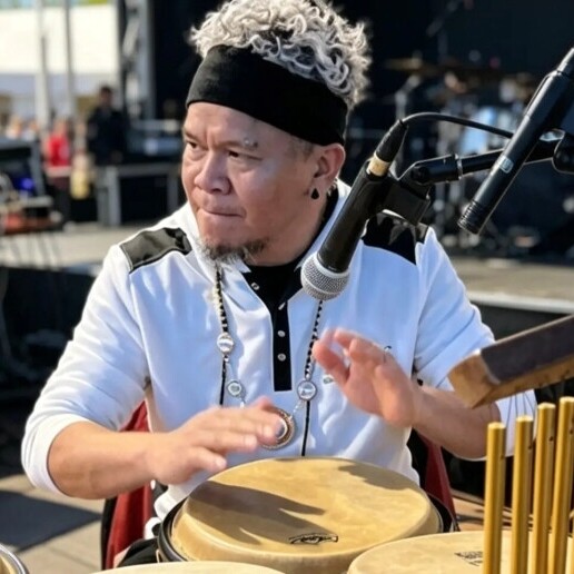 Percussionist Diemen  (NL) Percussionist George Brown
