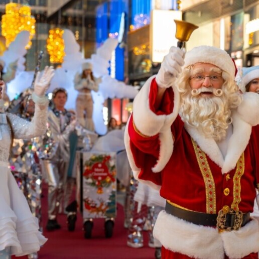 Actor Leusden  (NL) The Happiest Santa Claus