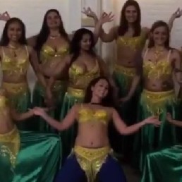 Belly dance workshop