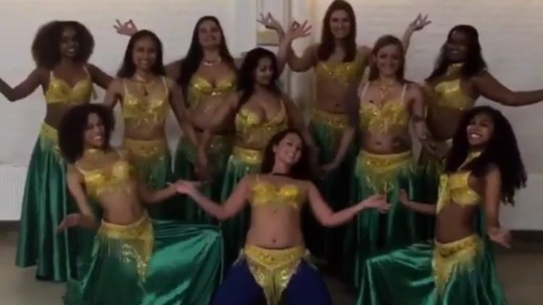 Belly dance workshop