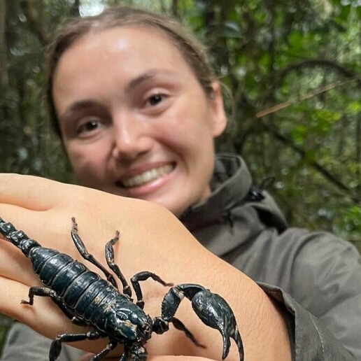 Ecologist Sterrin Smalbrugge