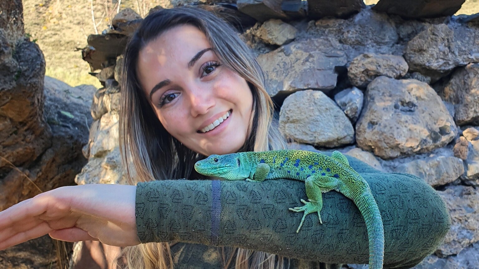 Ecologist Sterrin Smalbrugge