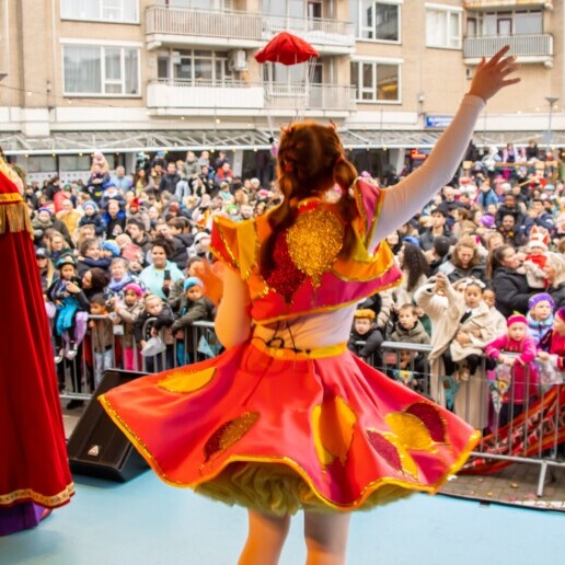 Bella Ballon Sinterklaas voorprogramma