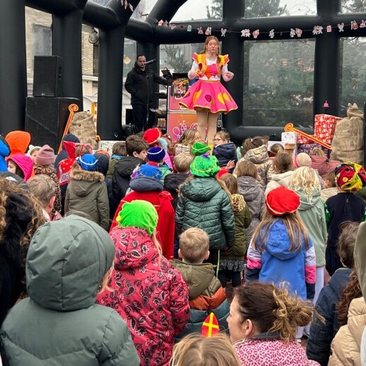 Bella Ballon Sinterklaas voorprogramma