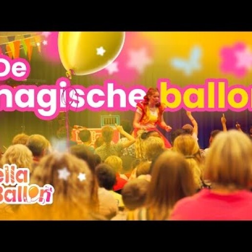 Magical children's show Bella Balloon