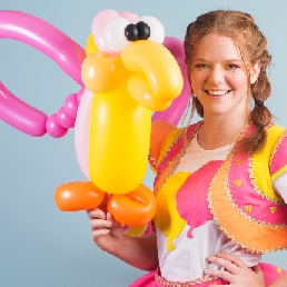 Balloon artist Oegstgeest  (NL) Bella Ballon: Gigantic VIP party