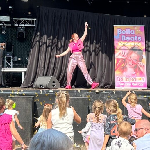 Bella Beats: energieke kinderdisco