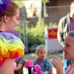 Kinderfeestje met Bella Ballon