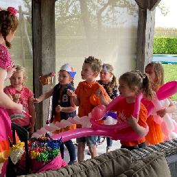 Kinderfeestje met Bella Ballon