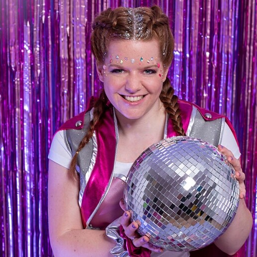 Kids show Oegstgeest  (NL) Carnival Children's Disco