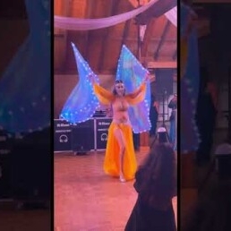 Belly dancer Amarah Ates