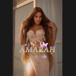 Belly dancer Amarah Ates