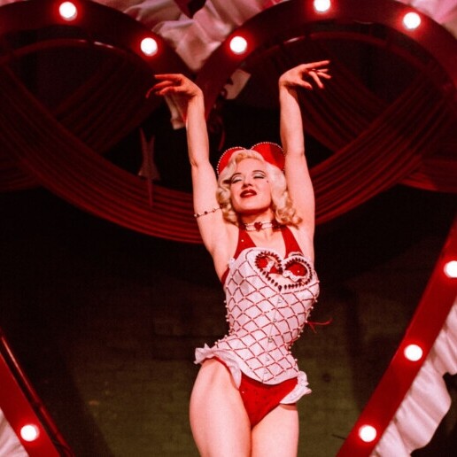Danser Amsterdam  (NL) One Woman Burlesque Dinnershow