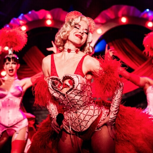 Dancer Amsterdam  (NL) Moulin Rouge Burlesque act