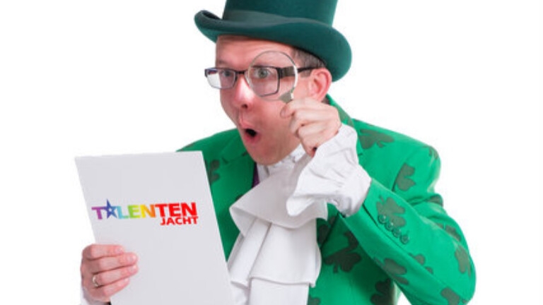 Talentenjacht in Monotonia Kindershow