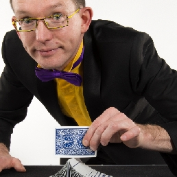 Tafelgoochelaar Jan (Table Magic)