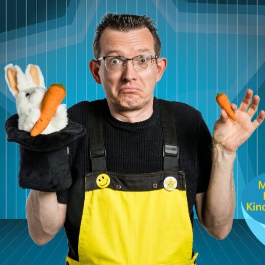 Kindervoorstelling Hardenberg  (NL) Vrolijke Feestshow 4-12 jaar