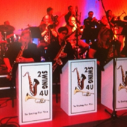 Bigband 2SWING4U: Pop, Rock en Jazz