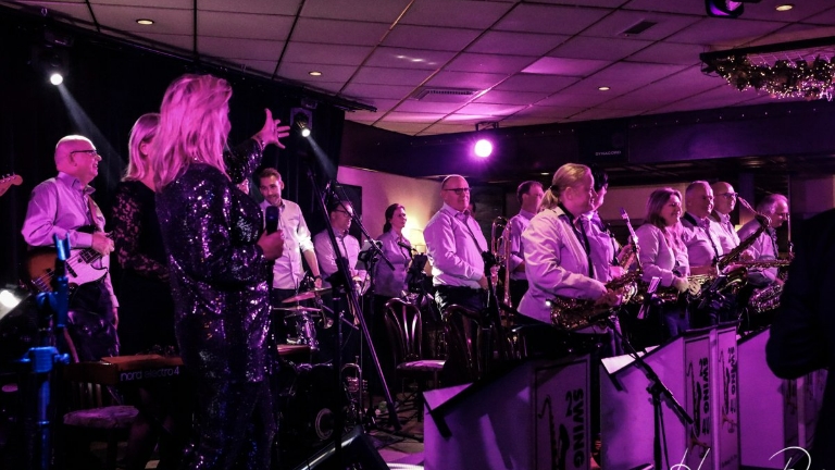 Bigband 2SWING4U: Pop, Rock en Jazz