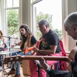 Band Leiden  (NL) Caribbean Quartet