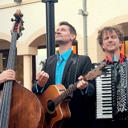 Trio Raak / mobiel akoestisch, versterkt