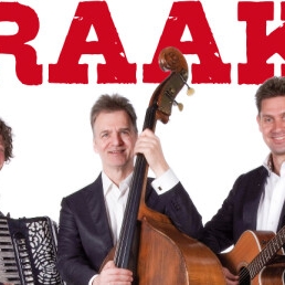 Trio Raak / mobiel akoestisch, versterkt