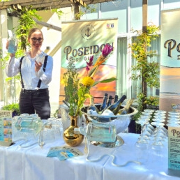 De Poseidon Gin Cocktail Bar op uw event