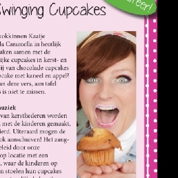 Singing swinging cupcakes carnival