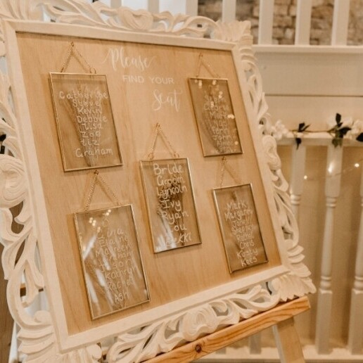Event show Den Haag  (NL) Display Frame and wooden "A Frame" stand