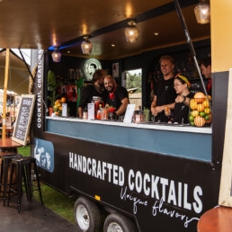 Foodtruck Naaldwijk  (NL) Festival Cocktailbar 250 luxe cocktails