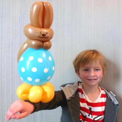 Balloon artist Apeldoorn  (NL) Balloon artist for Easter and Spring