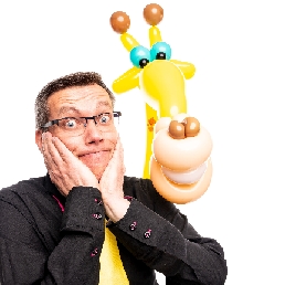 Balloon artist Apeldoorn  (NL) Balloon artist Patrick *****