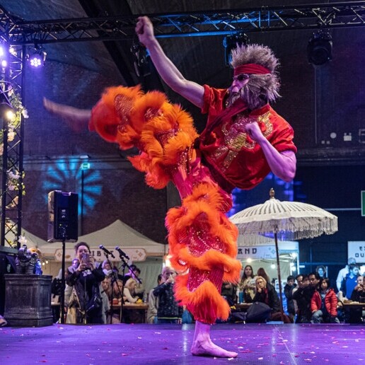 Character/Mascott Rotterdam  (NL) Chinese Monkey King Show