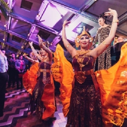 Dansgroep Rotterdam  (NL) Indonesische dans