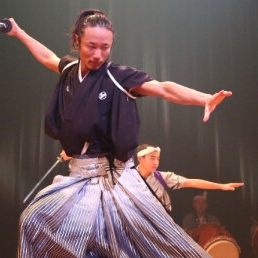 Event show Rotterdam  (NL) Japanese Namahage dance