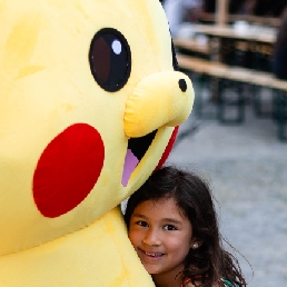 Japanse Pikachu Mascotte