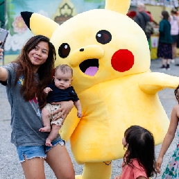 Japanse Pikachu Mascotte