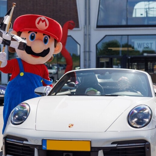 Karakter/Verkleed Rotterdam  (NL) Super Mario Mascotte